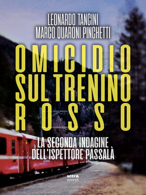 cover image of Omicidio sul trenino rosso